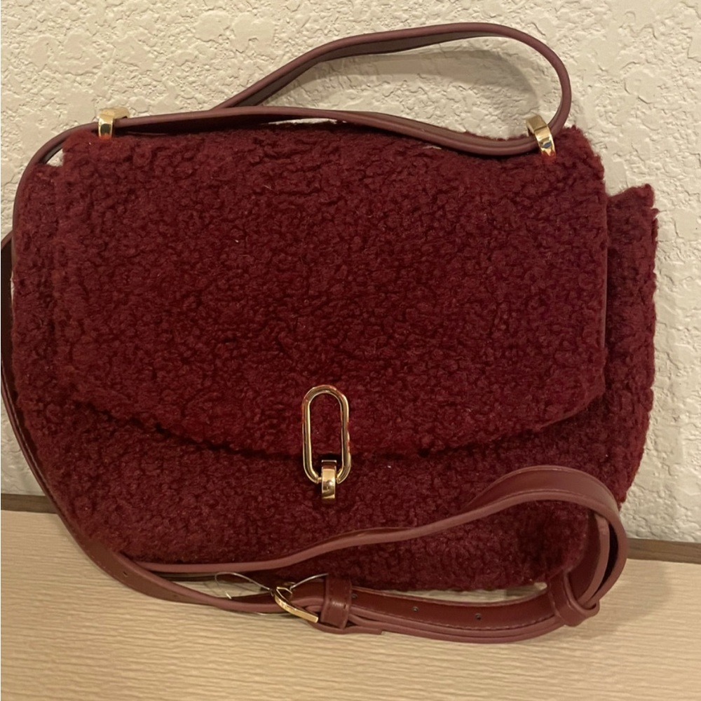 Elegant Brand New Burgundy - A New Day crossbody bag